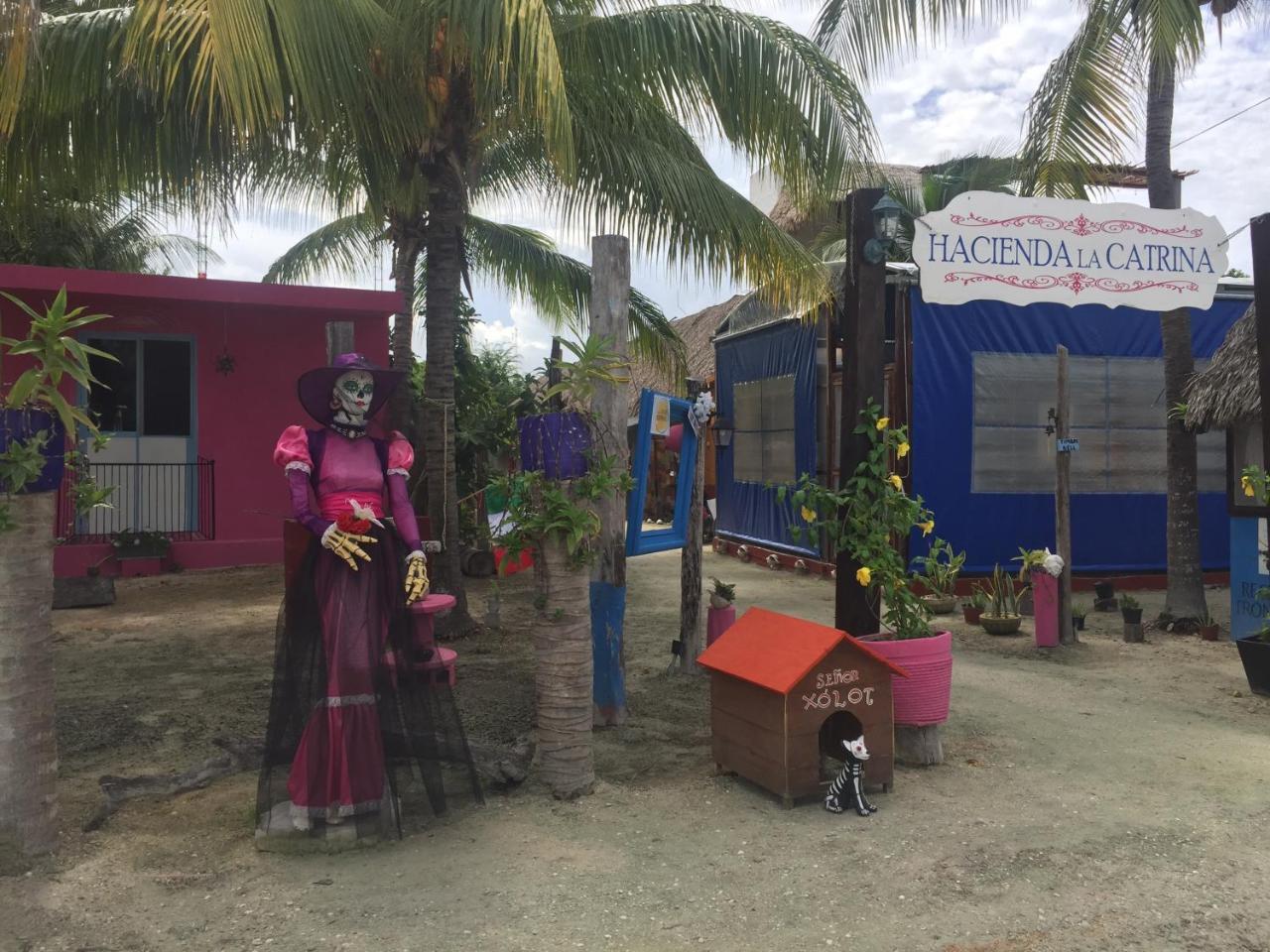 Hotel Hacienda La Catrina Isla Holbox Ngoại thất bức ảnh